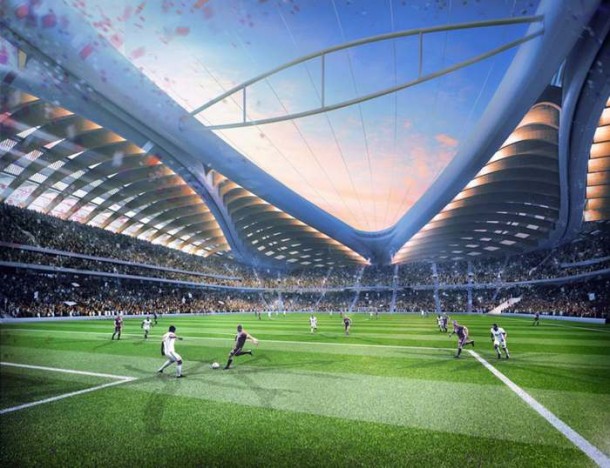 FIFA 2022世界杯-Zaha Hadid的体育场4