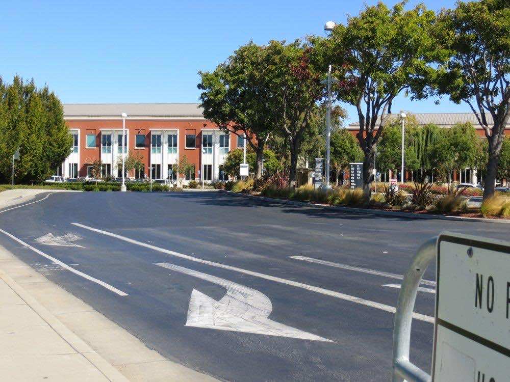 Facebook的办公室