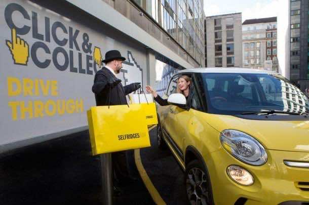 购物的未来 - 点击和收集2