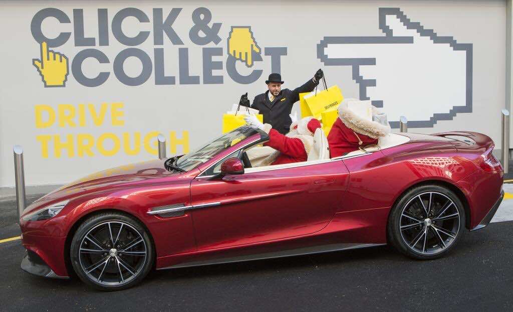 购物的未来 - 单击并收集3