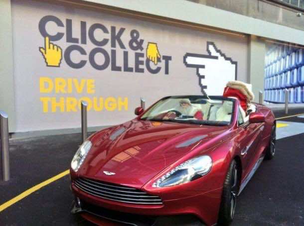 购物的未来 - 单击并收集