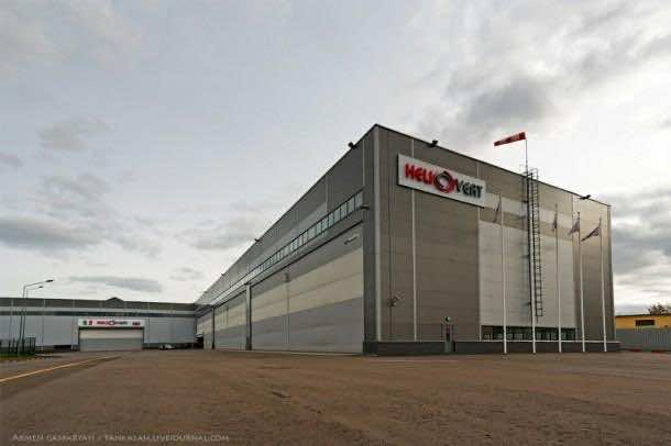 俄罗斯的直升机(2)