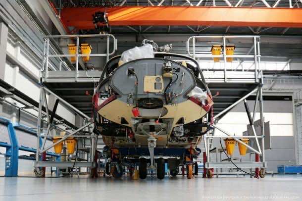 俄罗斯的直升机(3)