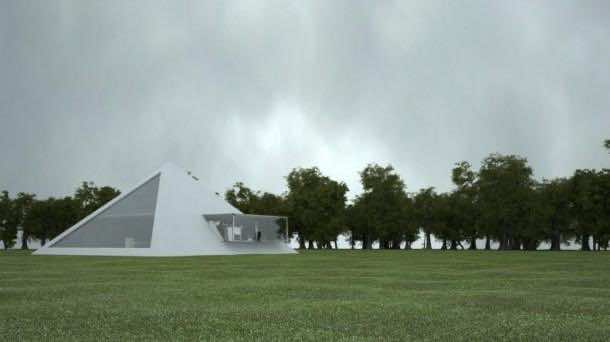 像埃及人一样生活 - 金字塔房屋5