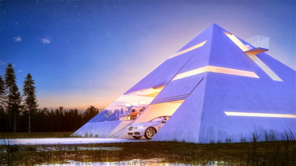 像埃及人一样生活 - 金字塔之家