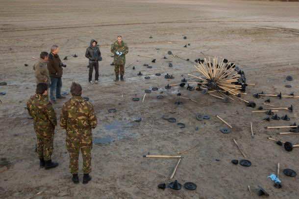 矿山卡冯 - 风能地雷探测器