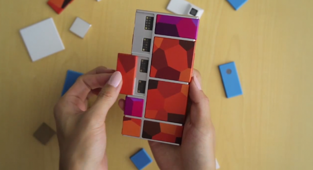 摩托罗拉的手机Bloks -Project ara 2