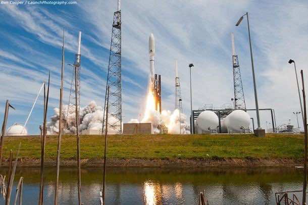 美国宇航局的火箭发射照片——本·库珀的工作3