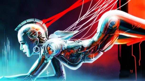 机器人壁纸和背景