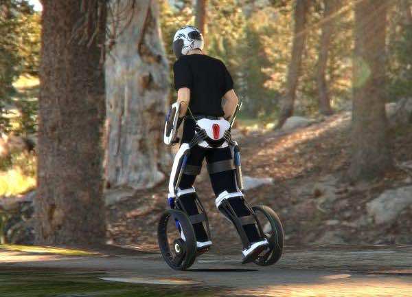 SEGWAY启发个人移动车辆