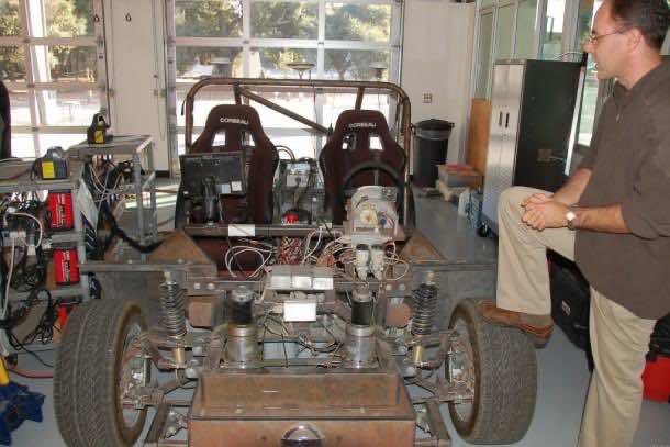 自动驾驶汽车的未来