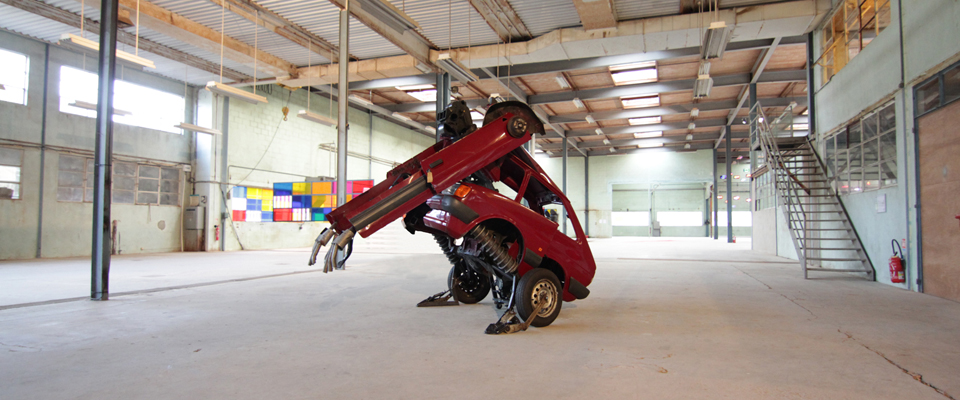 变形金刚 - 福特嘉年华雕塑4