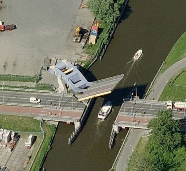 出色的工程 - 飞吊桥5