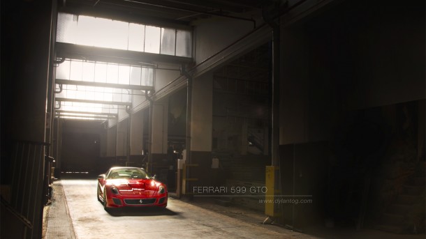 工厂墙纸法拉利