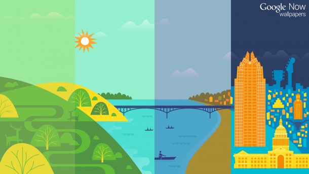 Google现在的壁纸