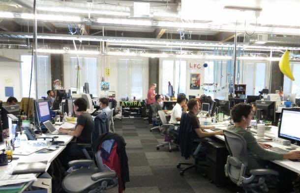 facebook office 1内部