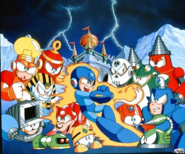 复古机器人壁纸5