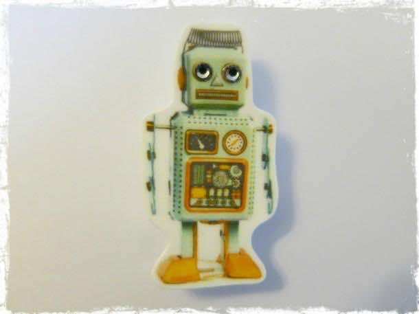 复古机器人壁纸6