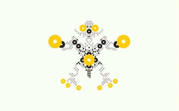 机器人壁纸和背景