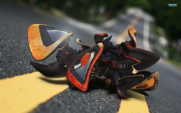 机器人壁纸和背景