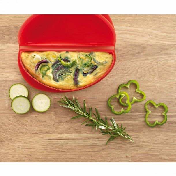 4.微波炉煎蛋卷锅