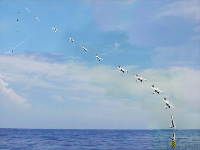 水下攻击-海军无人机