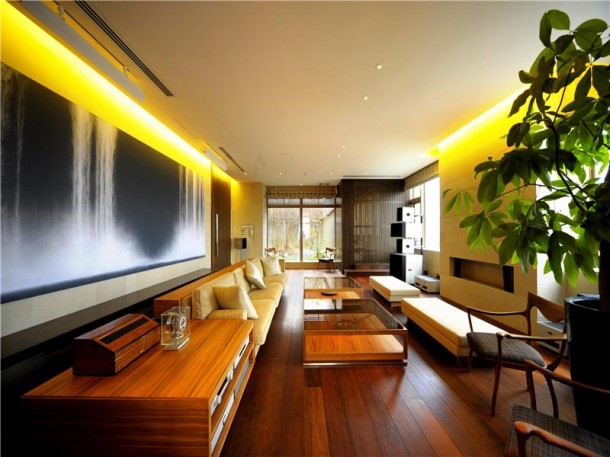 一个房间的公寓