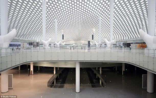 世界机场航站楼-中国再次罢工(8)