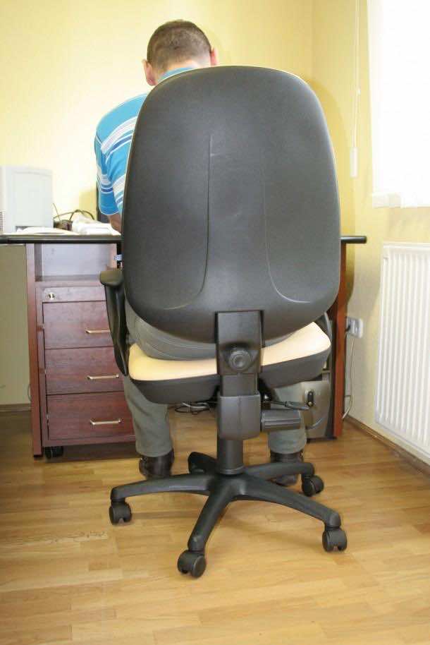 拒绝发胖 - 活跃的椅子