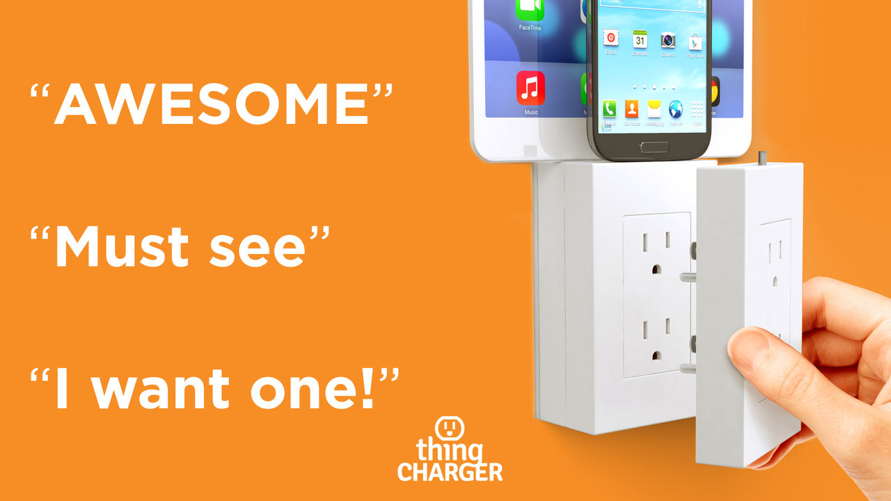 Thing-Charger;正是我们所需要的