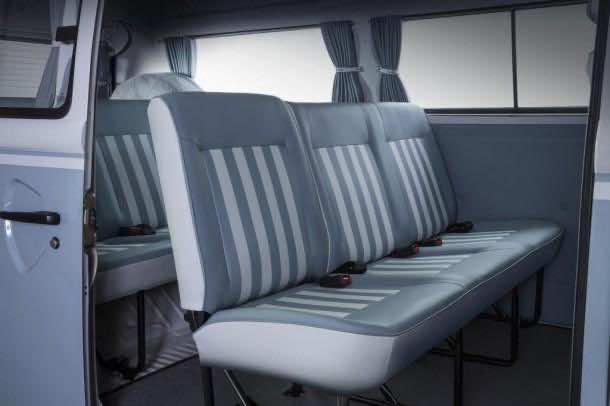 大众上一版Kombi内饰3