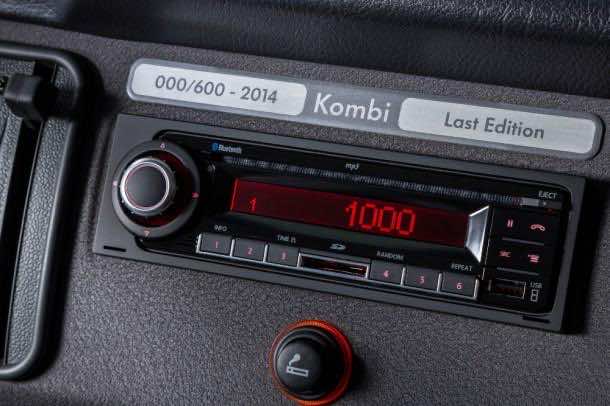 大众最新版Kombi内饰