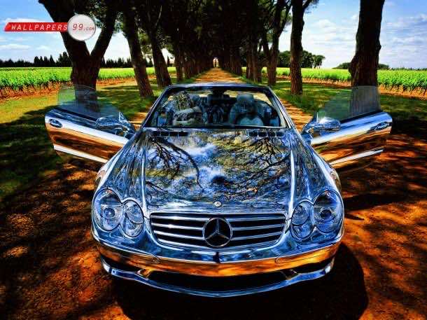 梅赛德斯的壁纸