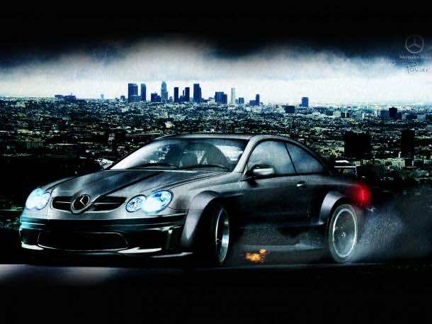 梅赛德斯23的壁纸