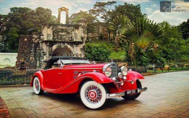 梅赛德斯的壁纸