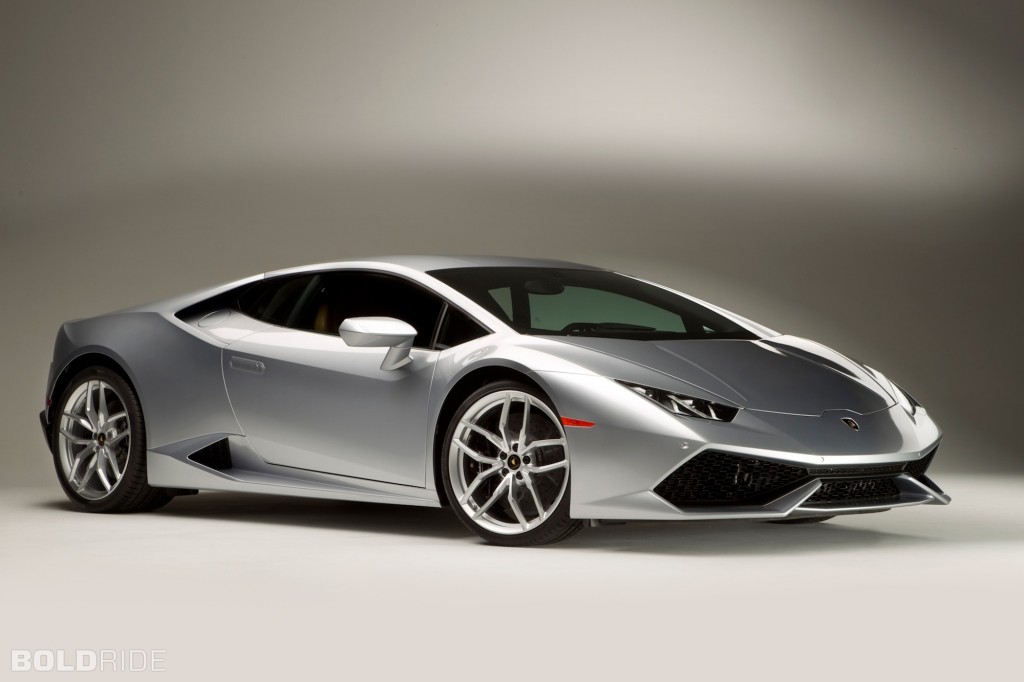 兰博基尼 - 赫拉坎-LP-610-4