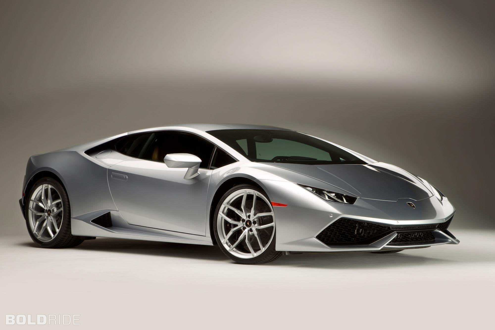 兰博基尼-飓风队- lp - 610 - 4