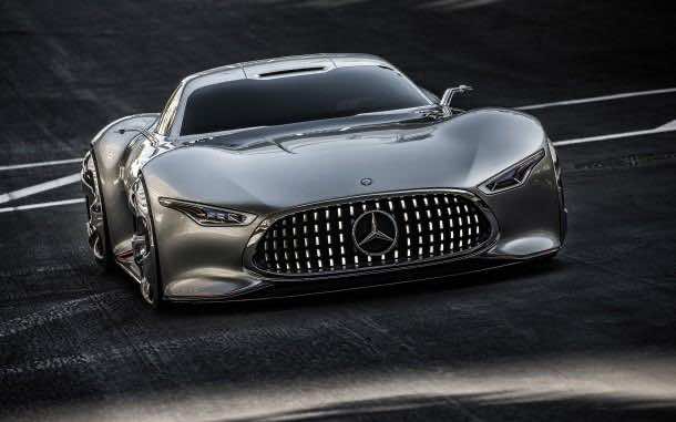 梅赛德斯-奔驰AMG Vision Gran Turismo