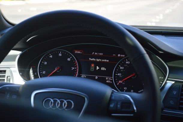 奥迪交通信号灯辅助4