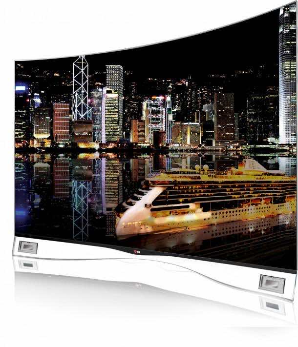 Curved-OLED-TV