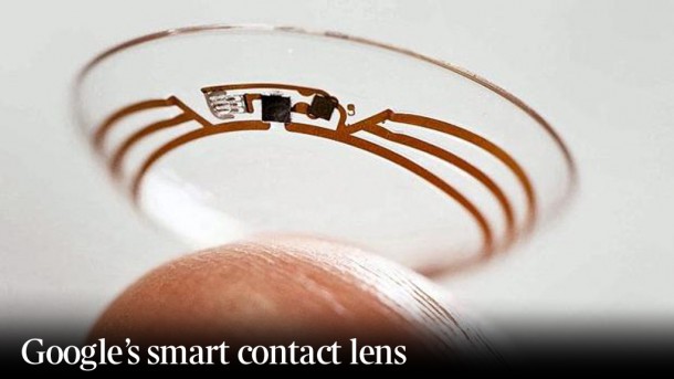 Google Smart Conctact Lens 3