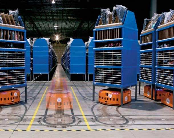 Kiva系统-亚马逊仓库2