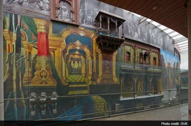 孟买机场2号航站楼