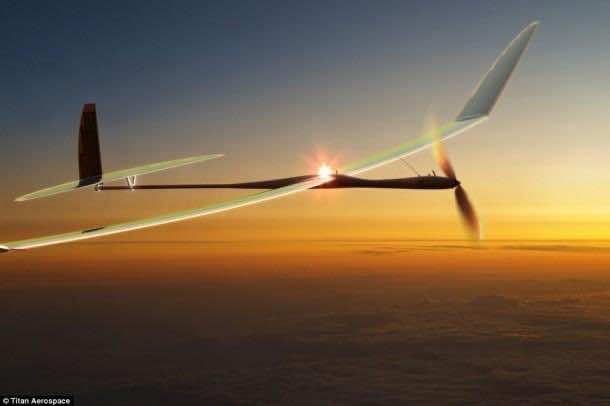 太阳能飞机可以在空中停留5年