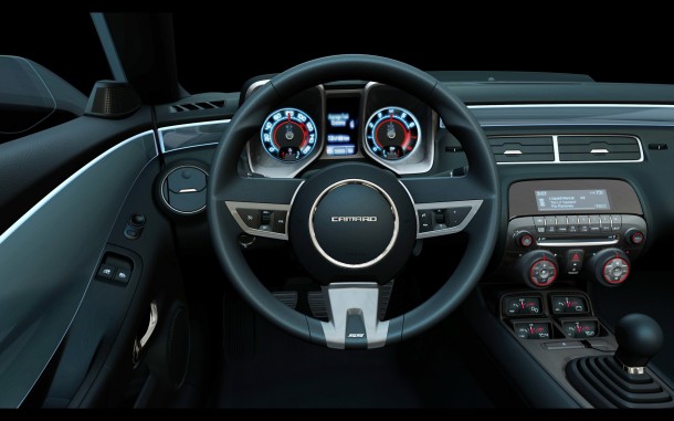 2010 Chevrolet Camaro素描