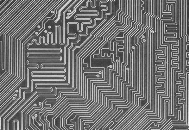 高科技风格的电路板背景