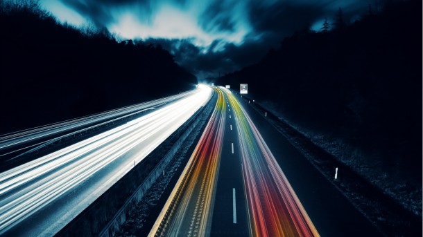 高速公路壁纸8