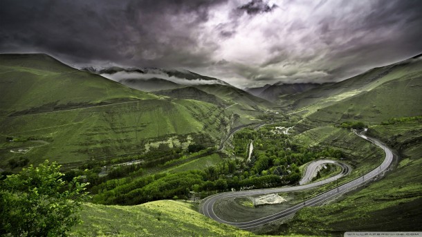 高速公路壁纸12