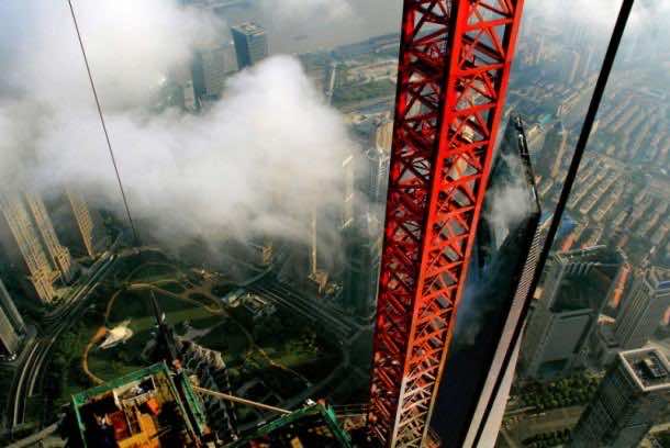 上海吊车司机13