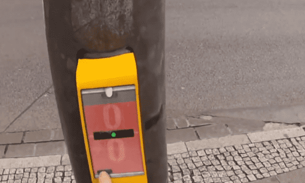 德国交通信号灯